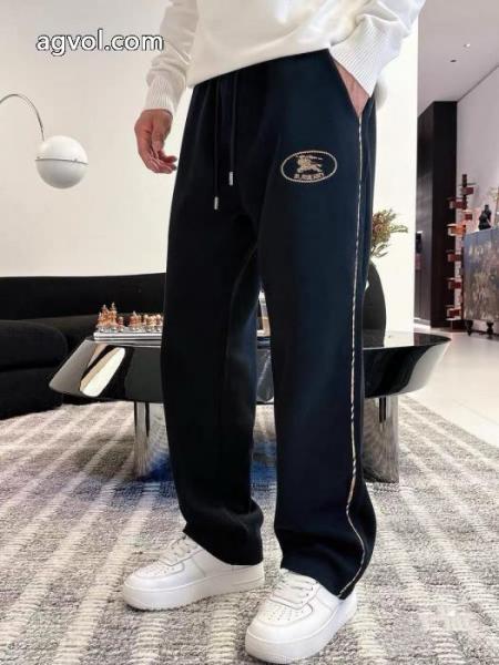 BURBERRY大人気再登場 高品質で綺麗 超定番人気激安 通販 ブランドスラックス 1