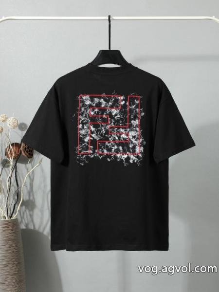ブランド 通販 激安2026激安でおすすめ人気 プレミアム品質 HOT新品半袖TシャツFENDI 0 