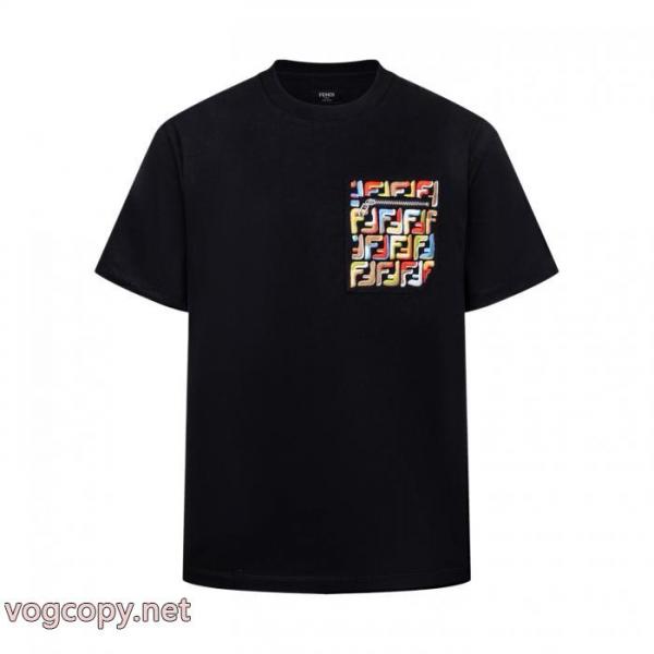 ブランド コピー爆発的な人気 26ss 海外限定半袖TシャツFENDI 5