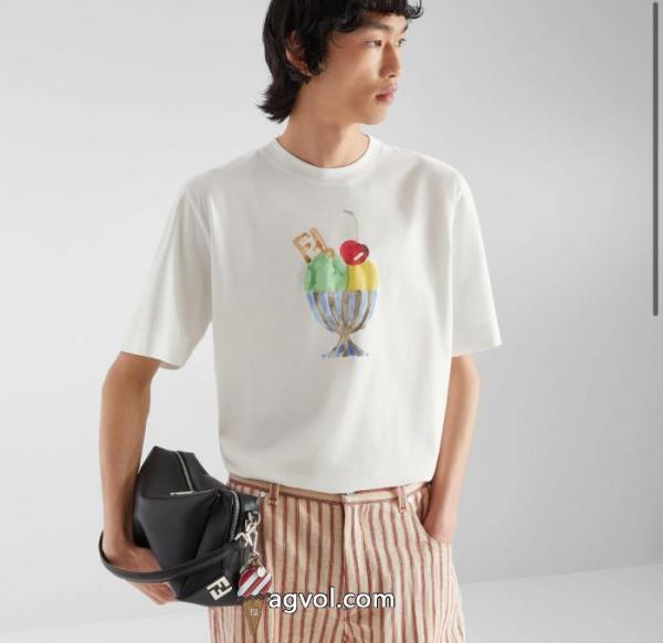 半袖Tシャツブランド 偽物FENDI美しい 格好良すぎる 注目の一品 5