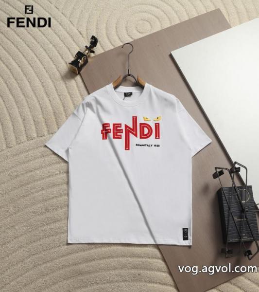 今年マスト お洒落が人気新品 素敵なデザインブランド コピー 安心半袖TシャツFENDI 0 