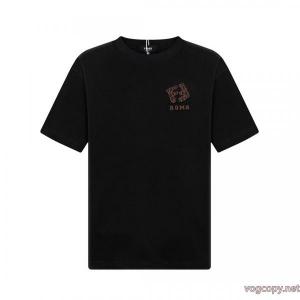 流行フォルム 最安値が実現 爆買い格安半袖TシャツFENDIブランド レプリカ