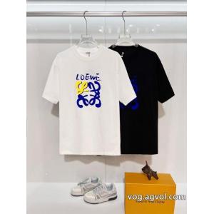 半袖TシャツHipHop 26SS新作 新作モデル超安値ロエベスーパー ブランド コピー