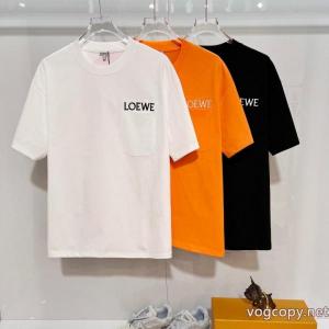 着心地良く 雑誌掲載 全国無料定番人気コピー 品 ブランド半袖TシャツLOEWE