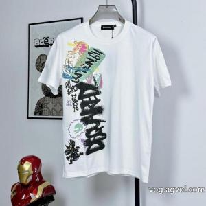 偽 ブランド 通販ディースクエアード    半袖T人気セール260%新品 今絶対に取り入れたい 期間限定.