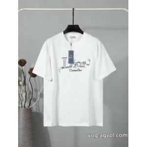 大人でお上品 品質保証260%新品 今話題!コピー ブランド 優良DIOR半袖Tシャツ