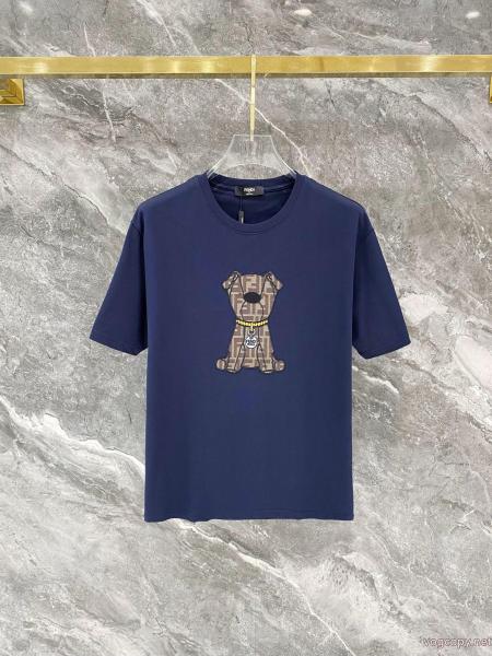 ブランド レプリカ先行販売 2026新作コレクション お洒落な存在感 半袖TシャツFENDI 0 