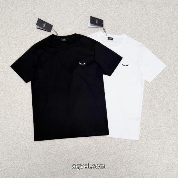 激安 通販 専門フェンディ半袖Tシャツ数量限定品 新作多色!! 国内正規品送料無料 1