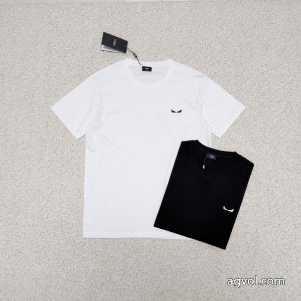 激安 通販 専門フェンディ半袖Tシャツ数量限定品 新作多色!! 国内正規品送料無料 2