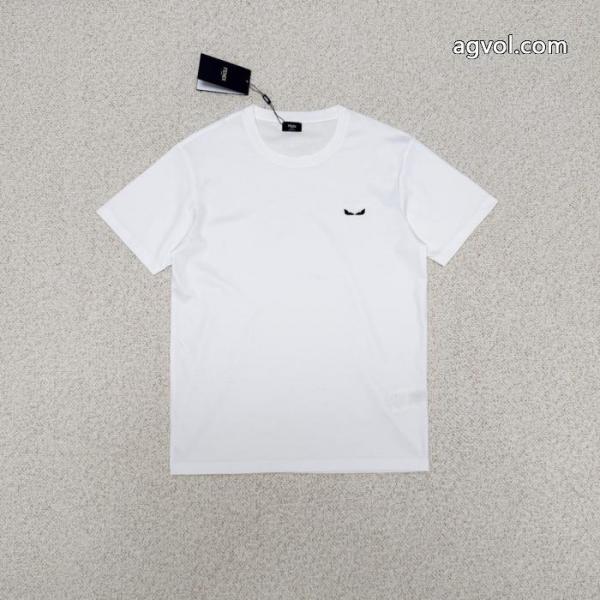 激安 通販 専門フェンディ半袖Tシャツ数量限定品 新作多色!! 国内正規品送料無料 3