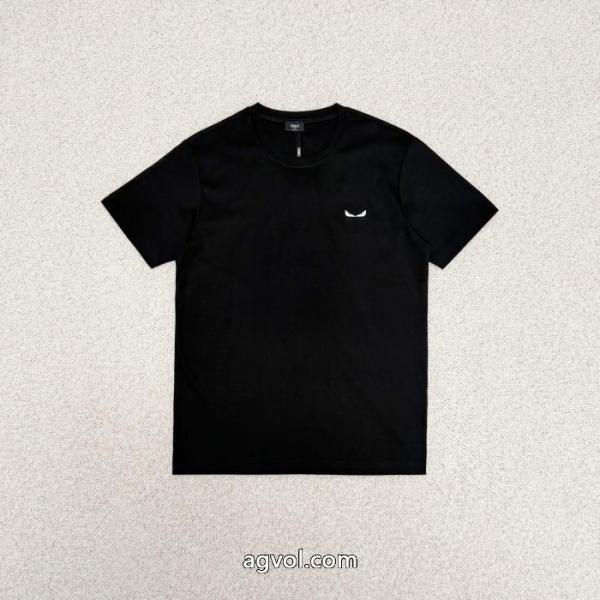 激安 通販 専門フェンディ半袖Tシャツ数量限定品 新作多色!! 国内正規品送料無料 4