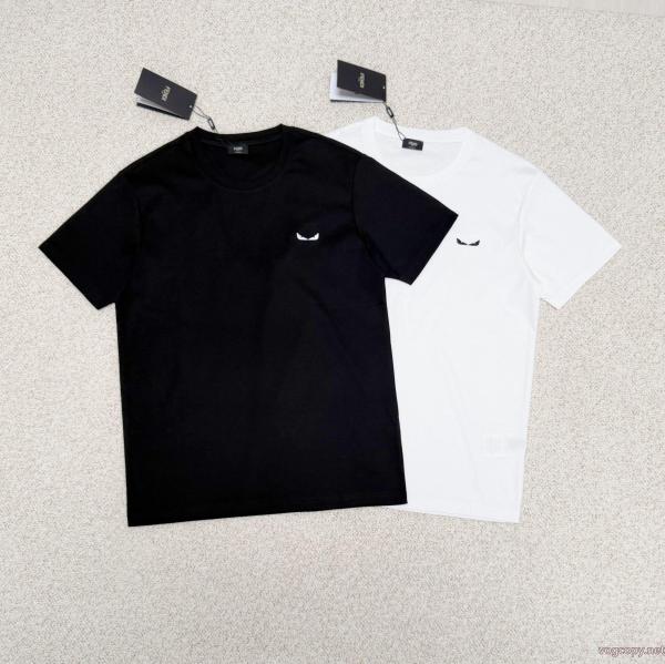 FENDI稀少*新品登場 若い世代に評判がいい お得セール偽 ブランド サイト半袖Tシャツ 0