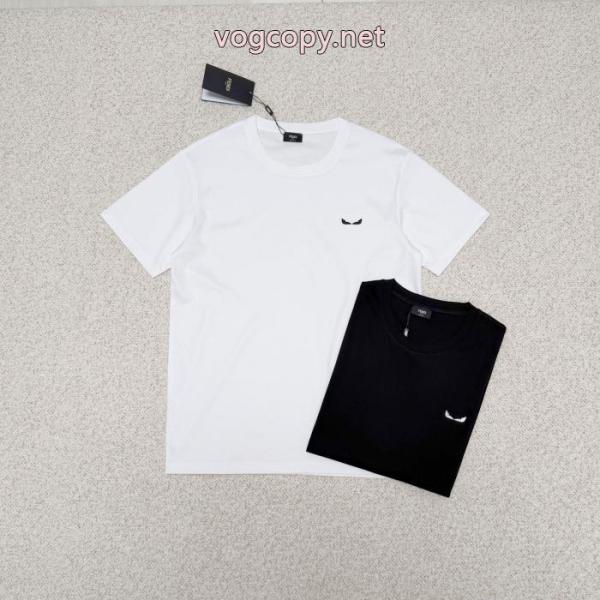 FENDI稀少*新品登場 若い世代に評判がいい お得セール偽 ブランド サイト半袖Tシャツ 5
