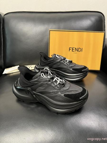 FENDI2026最新入荷 存在感が高い 最終セール偽 ブランドスニーカー 0 