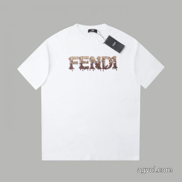 ブランド 激安半袖Tシャツフェンディ高級感演出 落ち着いた大人の雰囲気に 2026限定新作 5 