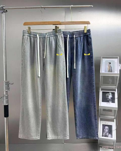 大人気売切続出! 数量限定安い 定番人気商品FENDI偽物 ブランド 激安ジーンズ 0