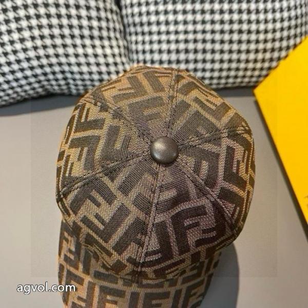 帽子今っぽいトレンド お買い得高品質 大歓迎な専門店激安 ブランドFENDI. 6
