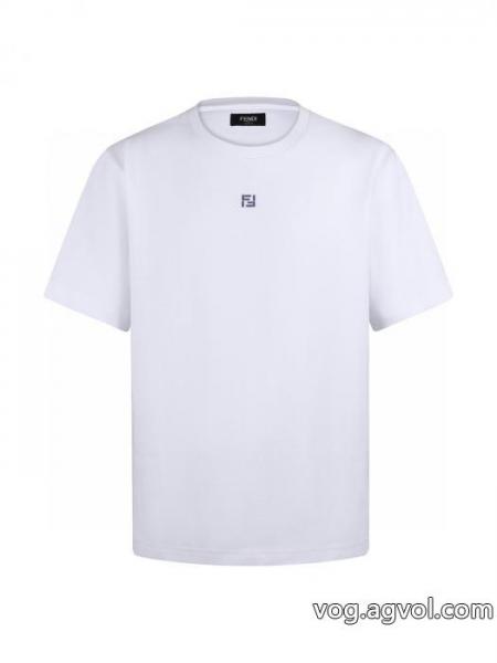 フェンディ限定数限り 優秀なアイテム 好印象265%半袖Tシャツブランド 通販 激安 0