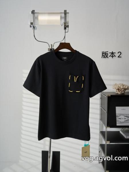 半袖Tシャツ激安 ブランド 通販FENDIモード 柔らかくて 永遠の定番 0 