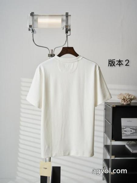 半袖Tシャツ激安 ブランド 通販FENDIモード 柔らかくて 永遠の定番 5 