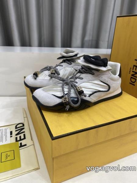 スニーカーブランド 偽物爽やかな色合い VIP価格海外発 オンライン限定商品フェンディ.. 0