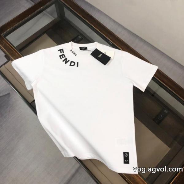 国内発機能的 気軽に着れる SALE国内発送FENDIコピー ブランド 通販半袖Tシャツ 0 