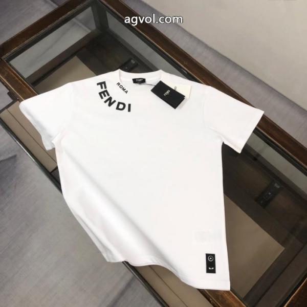 国内発機能的 気軽に着れる SALE国内発送FENDIコピー ブランド 通販半袖Tシャツ 5 
