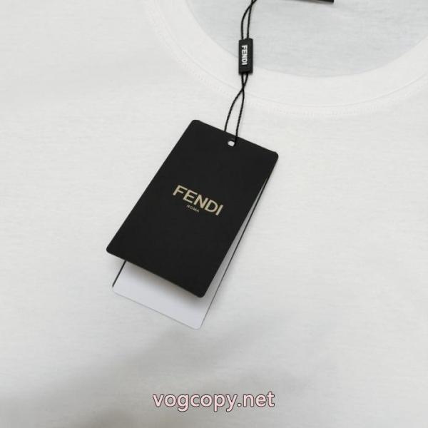 半袖Tシャツ撥水素材 上品低価 最高級ブランド 激安FENDI 1