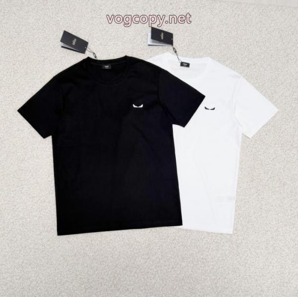 半袖Tシャツ撥水素材 上品低価 最高級ブランド 激安FENDI 2