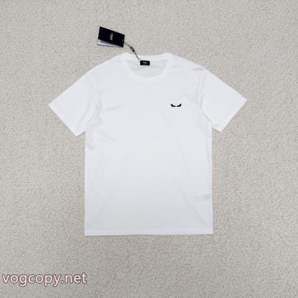 半袖Tシャツ撥水素材 上品低価 最高級ブランド 激安FENDI 3