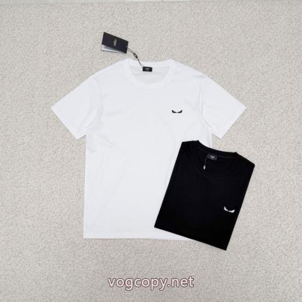 半袖Tシャツ撥水素材 上品低価 最高級ブランド 激安FENDI 4