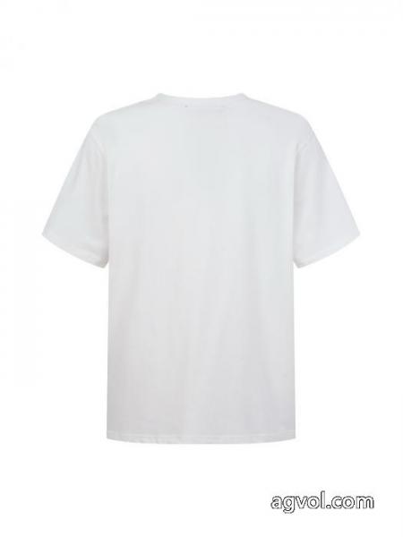 夏の定番スタイル スタイルアップ効果 デザイン性の高いフェンディブランド 品 激安 通販半袖T. 5 