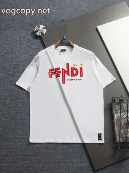 ブランド 偽物半袖Tシャツフェンディ魅力的アイテム 新価格で登場 魅力的な 5 