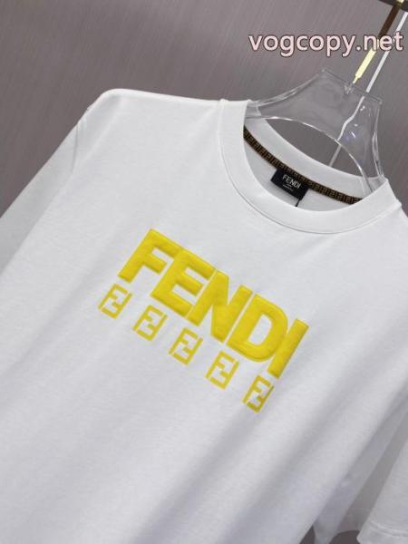 偽 ブランド 販売半袖Tシャツ優秀なアイテム ストリート系 品質保証新品FENDI 4