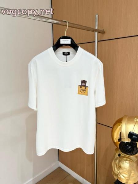 今だけSALE ファション性の高い 期限限定FENDI半袖Tシャツコピー ブランド 通販 1