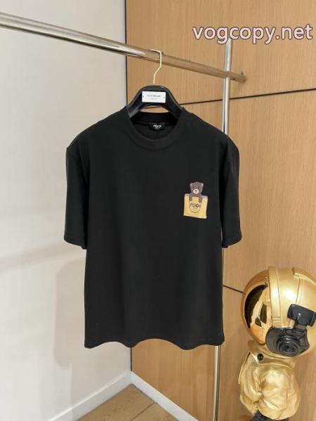 今だけSALE ファション性の高い 期限限定FENDI半袖Tシャツコピー ブランド 通販 2
