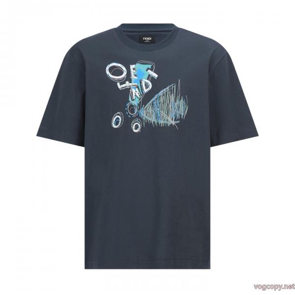 半袖Tシャツ爆発的人気 人気な定番アイテム 注目作品FENDIスーパー コピー 通販 0 