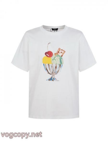 早者勝ち 個性をアピール 今季重宝するブランド 品 激安 通販半袖TシャツFENDI 3