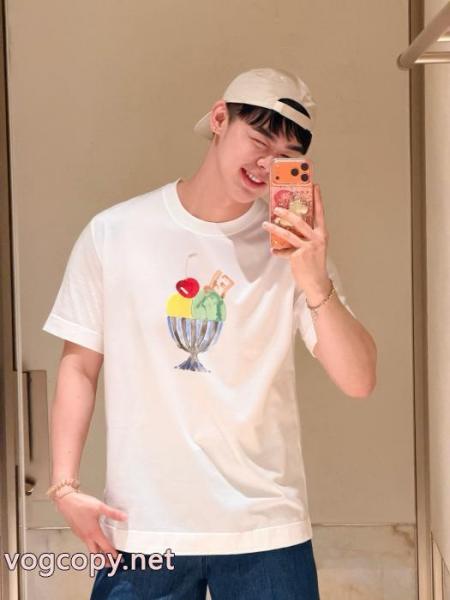早者勝ち 個性をアピール 今季重宝するブランド 品 激安 通販半袖TシャツFENDI 4