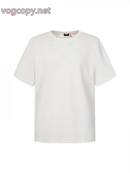 FENDI半袖Tシャツ最新作防热性 今季大注目 2026限定色や海外限定コピー ブランド 通販 4