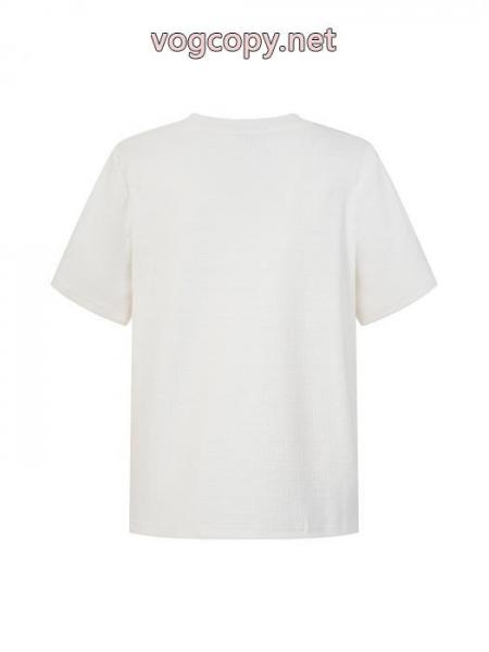 FENDI半袖Tシャツ最新作防热性 今季大注目 2026限定色や海外限定コピー ブランド 通販 3