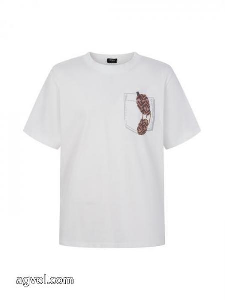 偽 ブランド半袖Tシャツ早い者勝ち 知的セクシースタイル 今年度最新限定FENDI 3