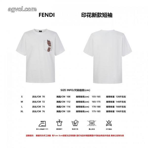 偽 ブランド半袖Tシャツ早い者勝ち 知的セクシースタイル 今年度最新限定FENDI 5