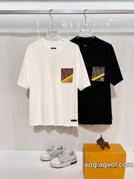 半袖Tシャツ今年のトレンド！ 即発送最新作2026  新作入荷格安激安 ブランド 通販フェンディ 0 