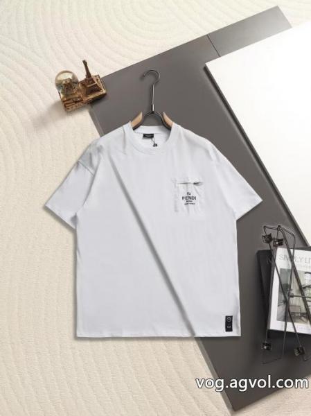 半袖Tシャツ素材感に注目 お洒落 2026新作ブランド 偽物 激安フェンディ 0 
