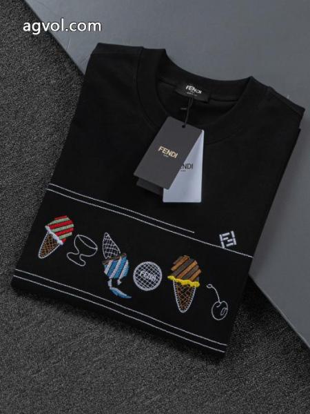 スーパー コピー 通販 優良人気急上昇中 格安新品 超大特価半袖TシャツFENDI 5 