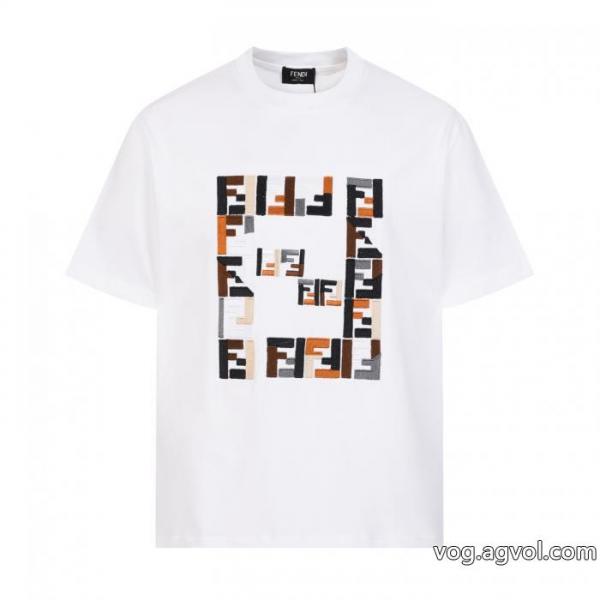 『個性』を表現出来る 人気話題 今季爆発的な人気半袖TシャツFENDI激安 ブランド 通販 0 