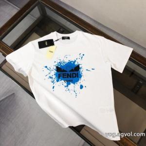 FENDI 半袖T2026年2026 超人気モデル ポップブランド アクセサリー 激安.