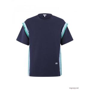 激安 通販 ブランド絶対欲しい新作 個性的なデザイン 今、注目なのLOEWE半袖Tシャツ