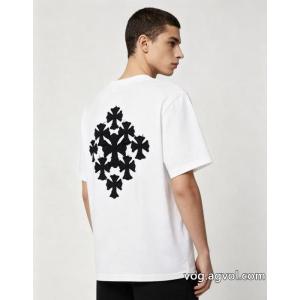 半袖Tシャツ大人気カラー入荷！ ファッション感が急上昇！ 存在感◎通販 ブランドCHROME HEARTS